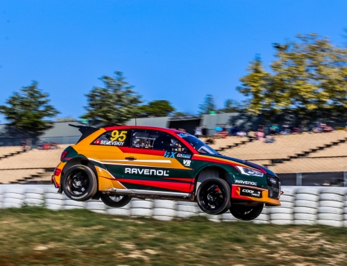ALB enters European Rallycross Championship!