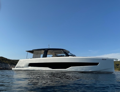 Luxury Fjord 53 XL Now in Split Perfect for Day Trips